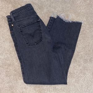 Levi’s Ribcage Straight Jeans
